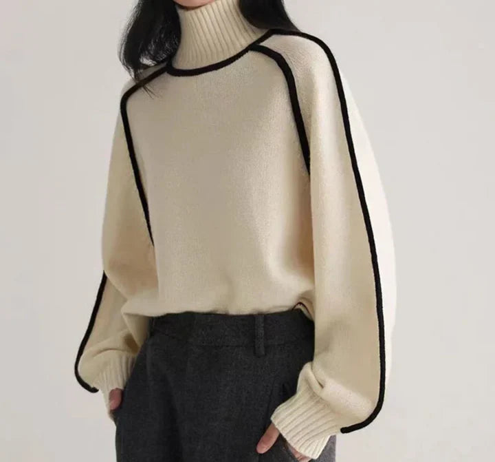 Alicia™ | Stylish Turtleneck Sweater