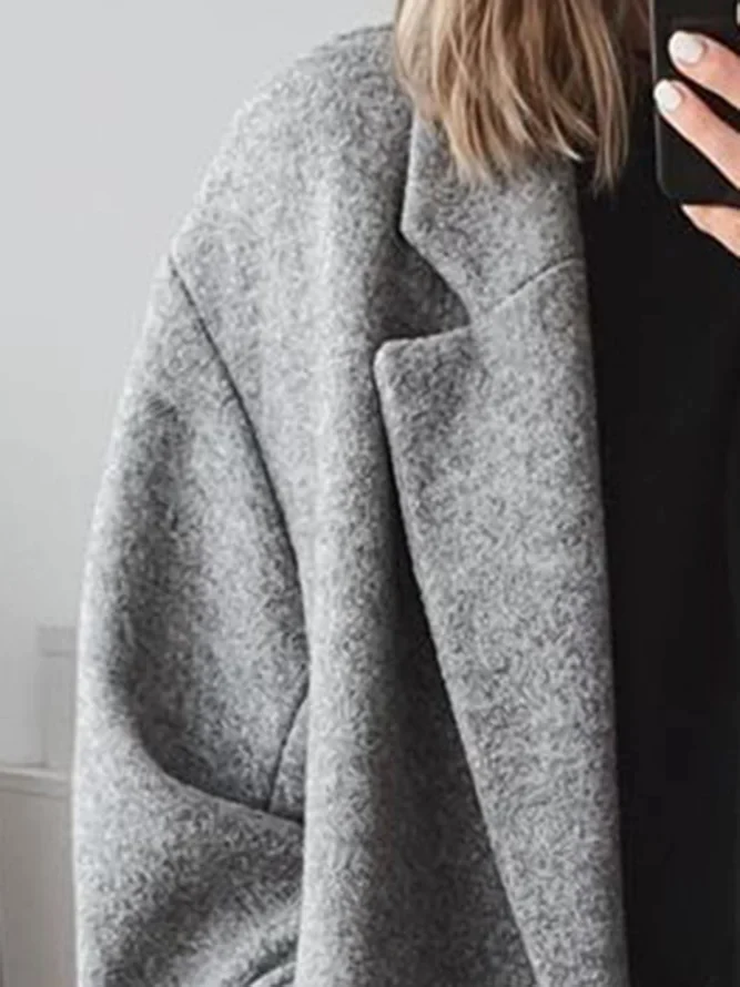 Amelia™ | Long Cozy Coat