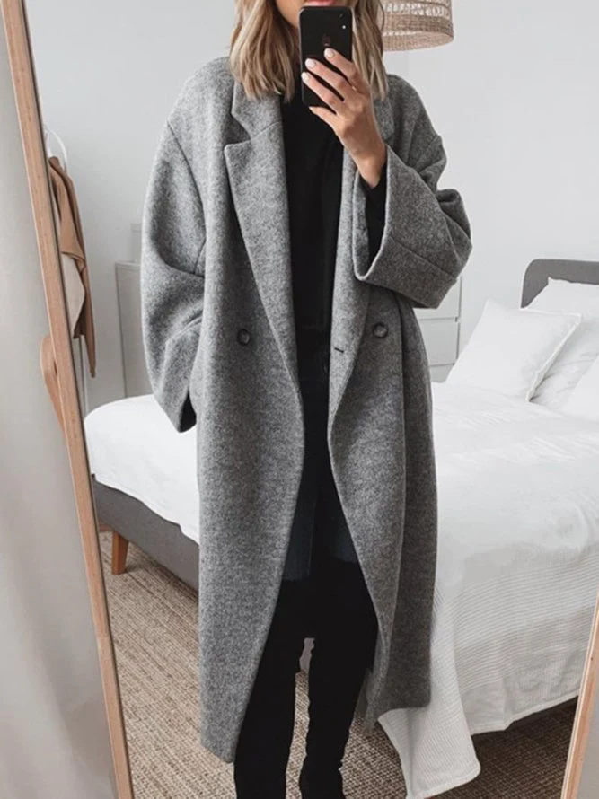 Amelia™ | Long Cozy Coat