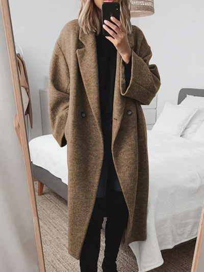 Amelia™ | Long Cozy Coat