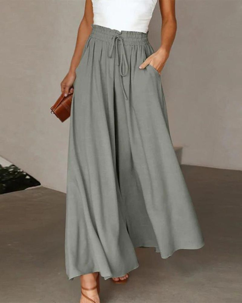 Nicole™ | Soft Elegant Loose Pant