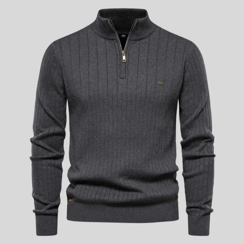 Alvin™ | Muscle Fit Casual Soft Sweater