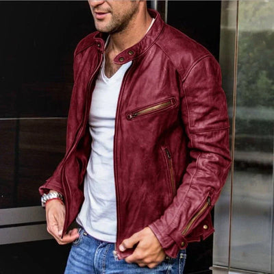 Emery® | Versatile Leather Jacket