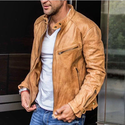 Emery® | Versatile Leather Jacket