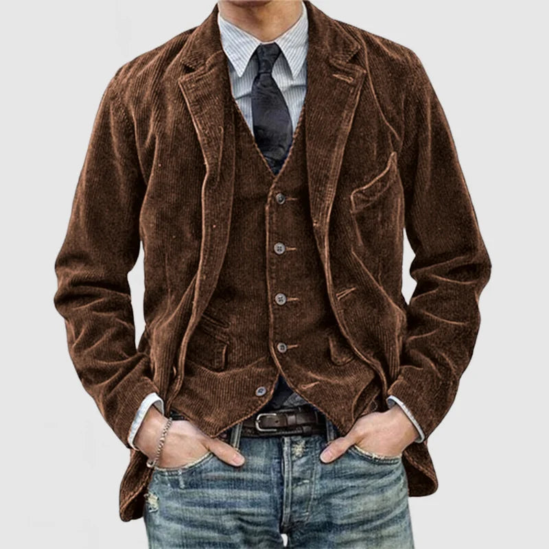 Joey™ | Versatile Corduroy Blazer