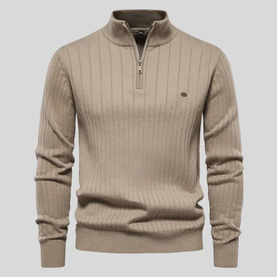 Alvin™ | Muscle Fit Casual Soft Sweater