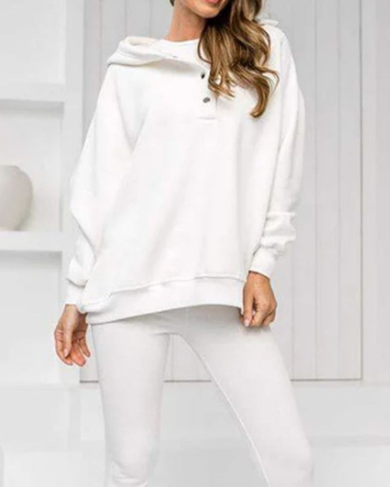 Alina™ | 2 Piece Soft Casual Sweatshirt and Pant Set