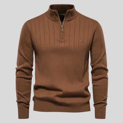 Alvin™ | Muscle Fit Casual Soft Sweater