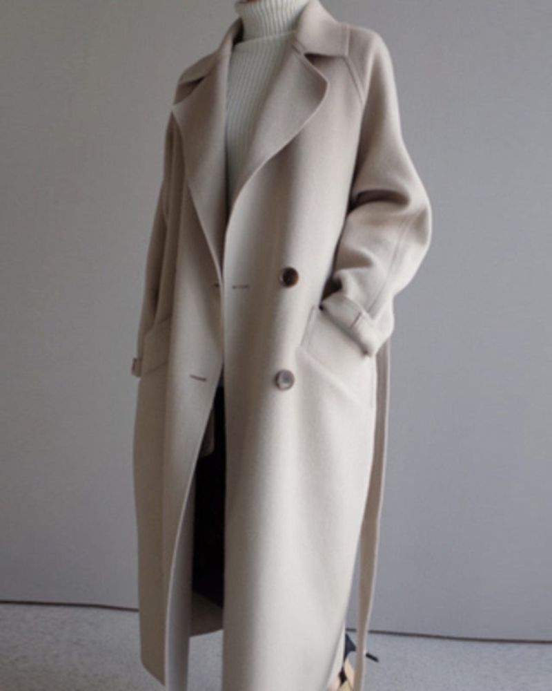 Lima™ | Elegant Long Coat