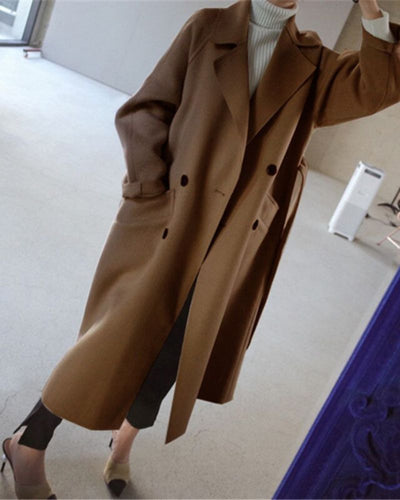 Lima™ | Elegant Long Coat