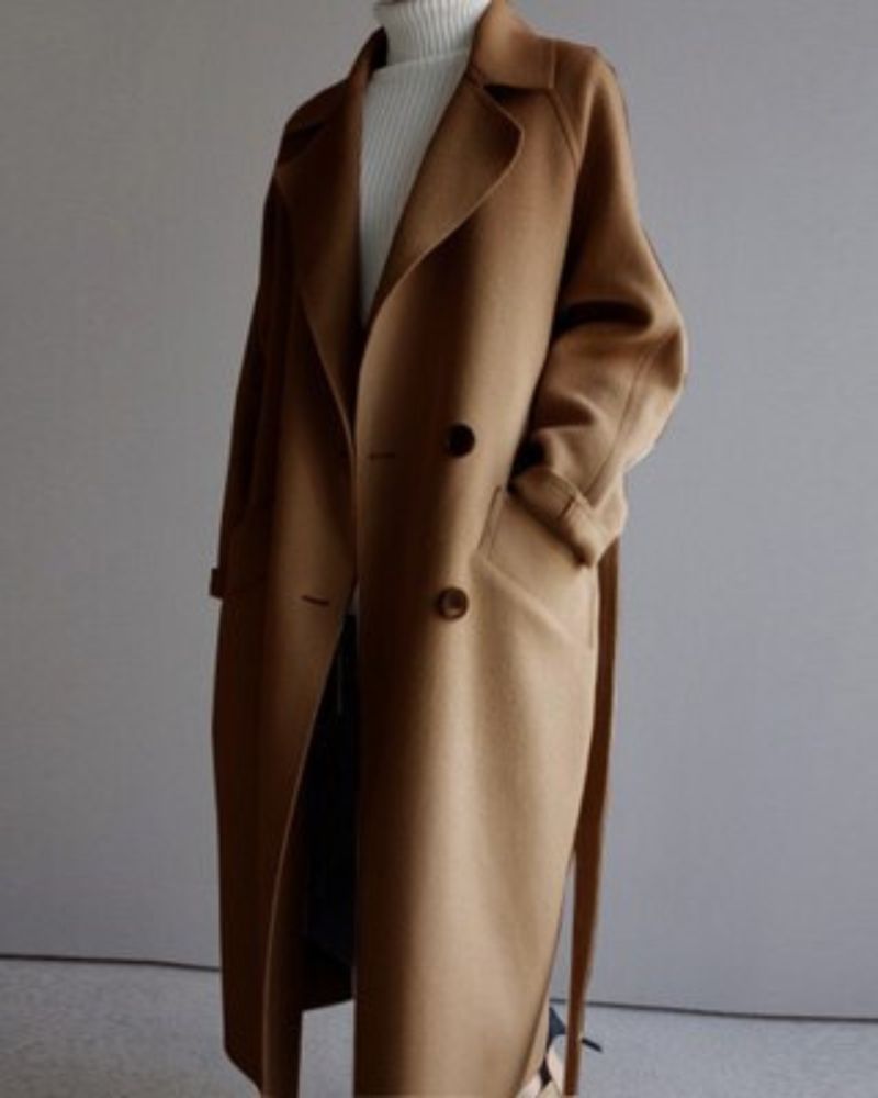 Lima™ | Elegant Long Coat