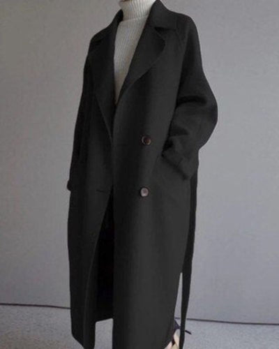 Lima™ | Elegant Long Coat