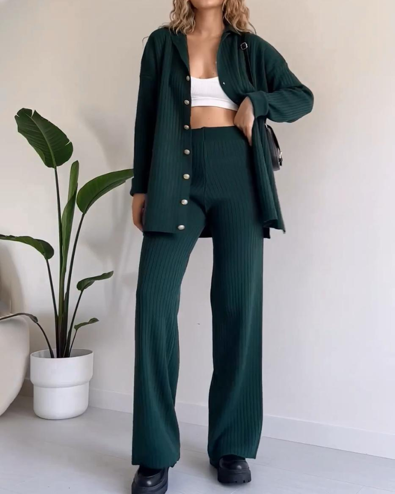 Marina™ | 2 Piece Casual Knitted Set