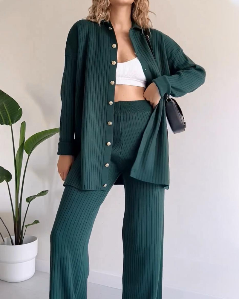 Marina™ | 2 Piece Casual Knitted Set