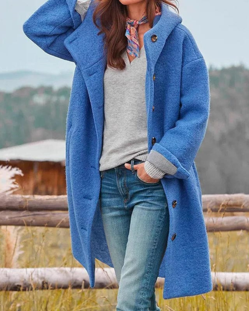 Morgan™ | Long Cozy Elegant Coat