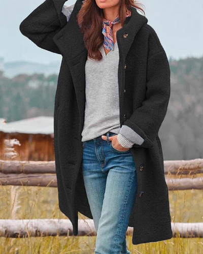 Morgan™ | Long Cozy Elegant Coat