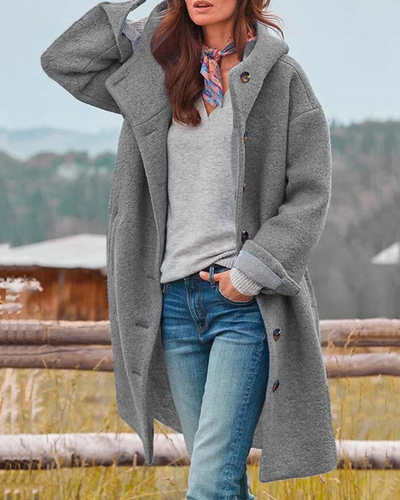 Morgan™ | Long Cozy Elegant Coat