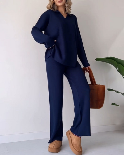 Cori™ | Two Piece Chic Elegant Knit Set