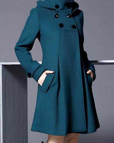 Bailey™ | Stylish Long Pea Coat Jacket