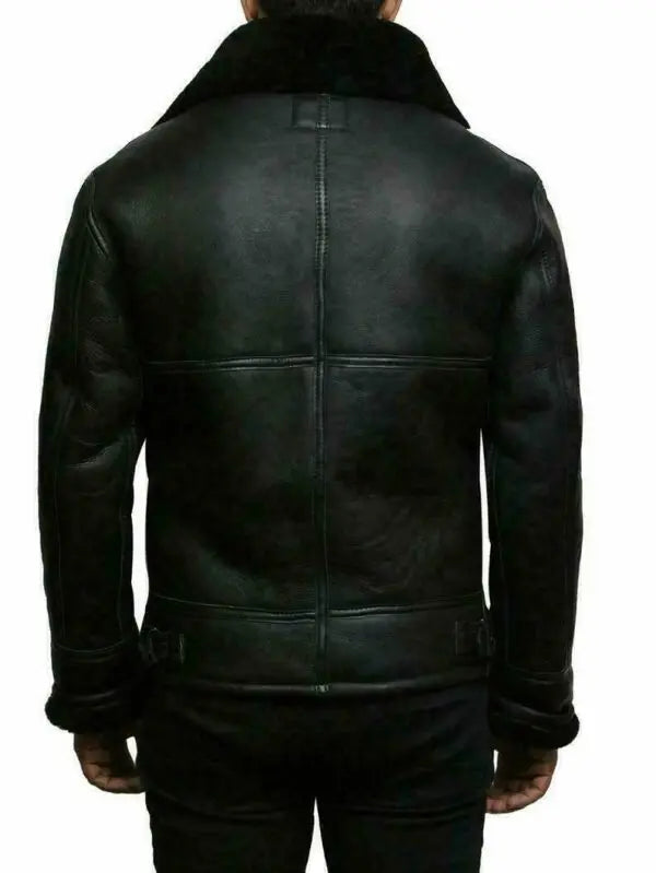 Maxwell™ | Premium Leather Fur Jacket