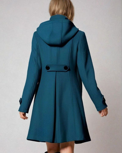 Bailey™ | Stylish Long Pea Coat Jacket