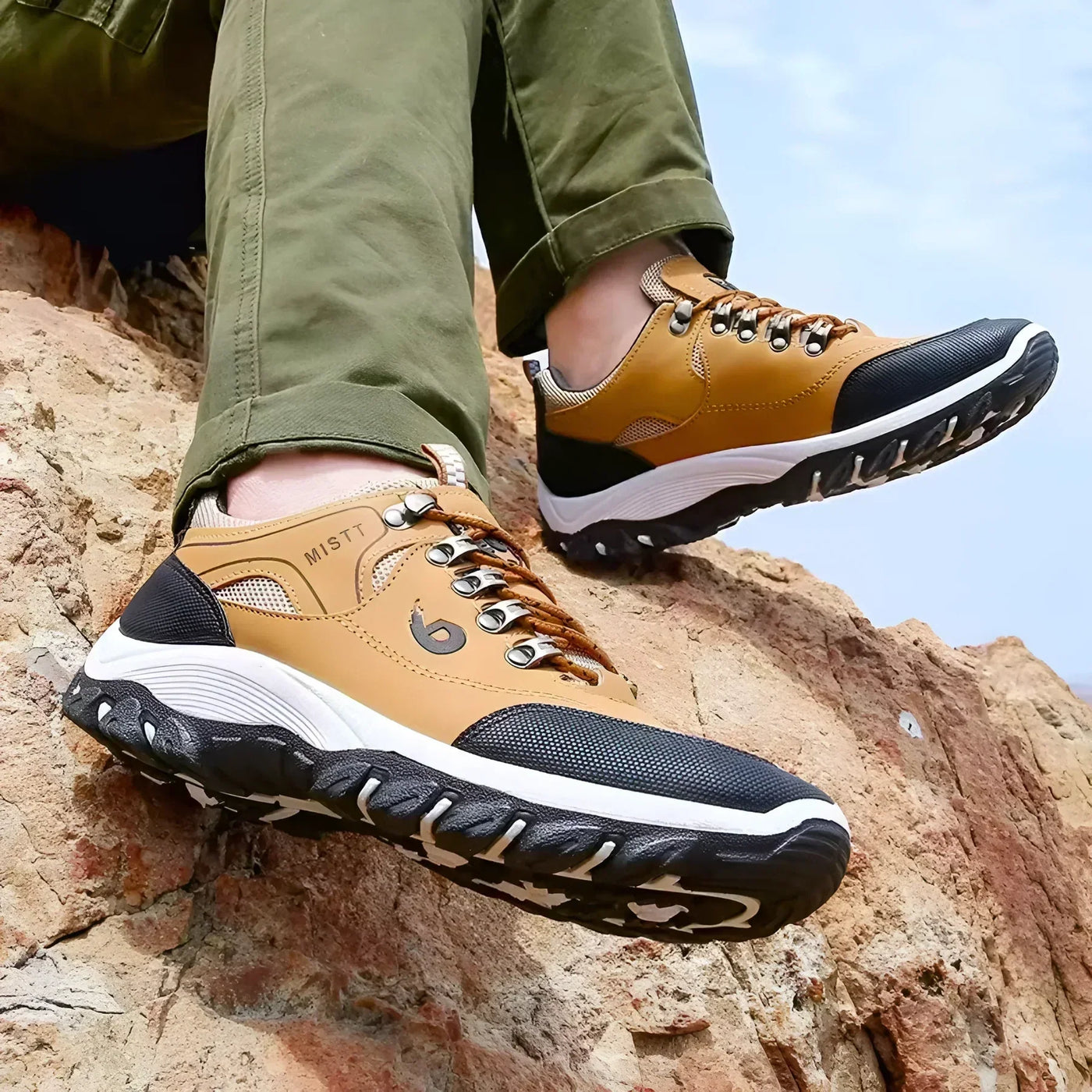 Leo Stride™ – Men’s Walking Comfort Sneakers