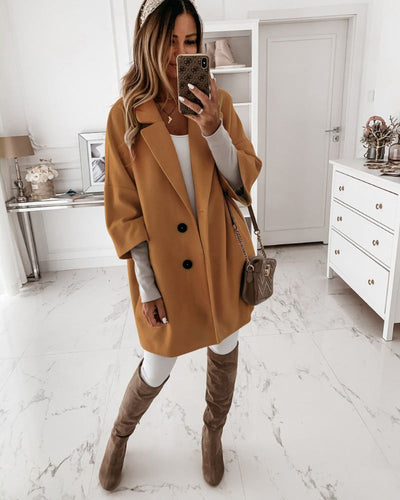 Nila | Stylish Elegant Pea Coat