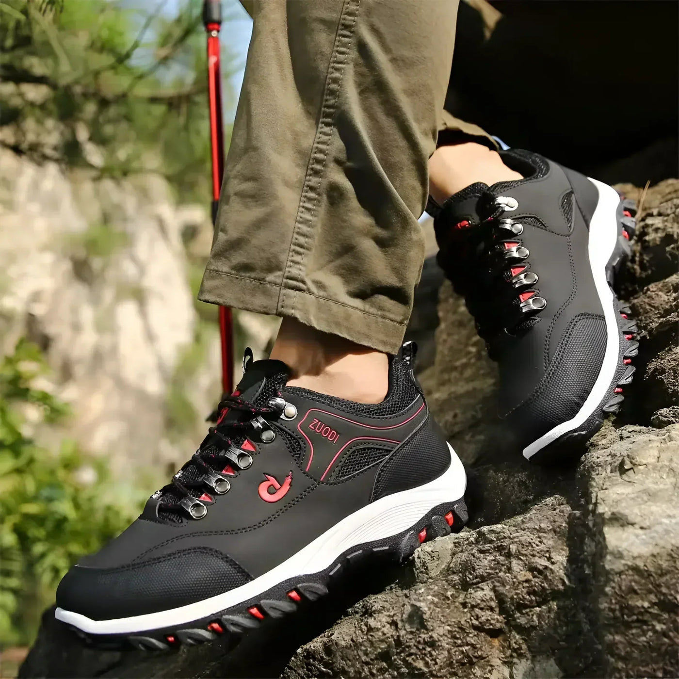 Leo Stride™ – Men’s Walking Comfort Sneakers