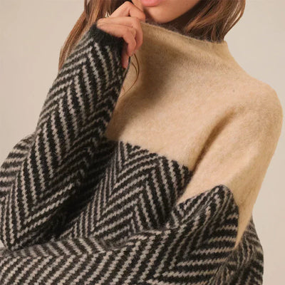 Ella™ | Turtleneck Sweater Top