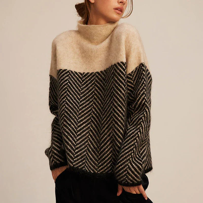 Ella™ | Turtleneck Sweater Top