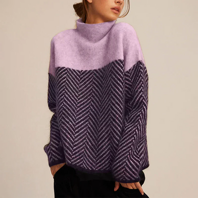 Ella™ | Turtleneck Sweater Top