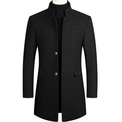 George™ | - Elegant Luxe Men's Long Coat