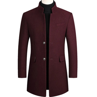 George™ | - Elegant Luxe Men's Long Coat