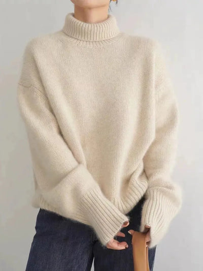 Claire™ | Soft Turtleneck Sweater