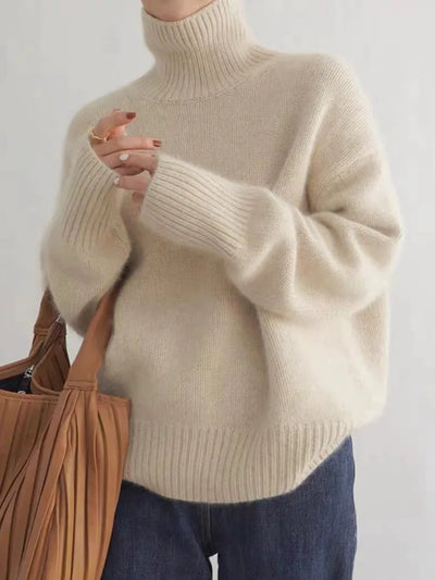 Claire™ | Soft Turtleneck Sweater