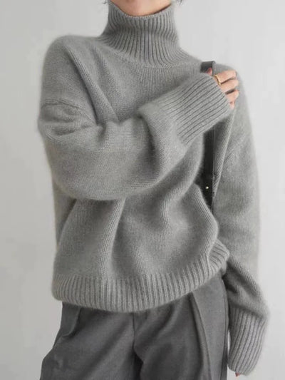 Claire™ | Soft Turtleneck Sweater