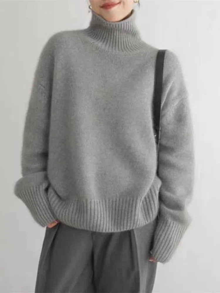 Claire™ | Soft Turtleneck Sweater