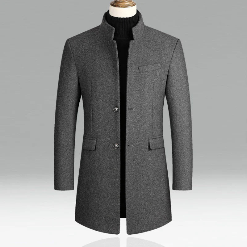 George™ | - Elegant Luxe Men's Long Coat