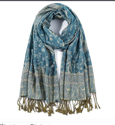 Cassie | Cashmere Shawl Warm Scarf