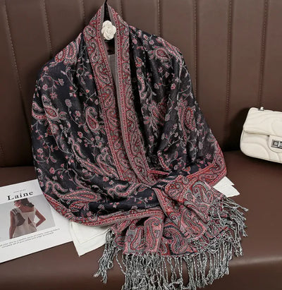 Cassie | Cashmere Shawl Warm Scarf