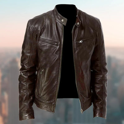 Jango™ | Retro Leather Jacket