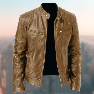 Jango™ | Retro Leather Jacket