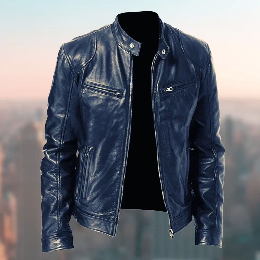 Jango™ | Retro Leather Jacket