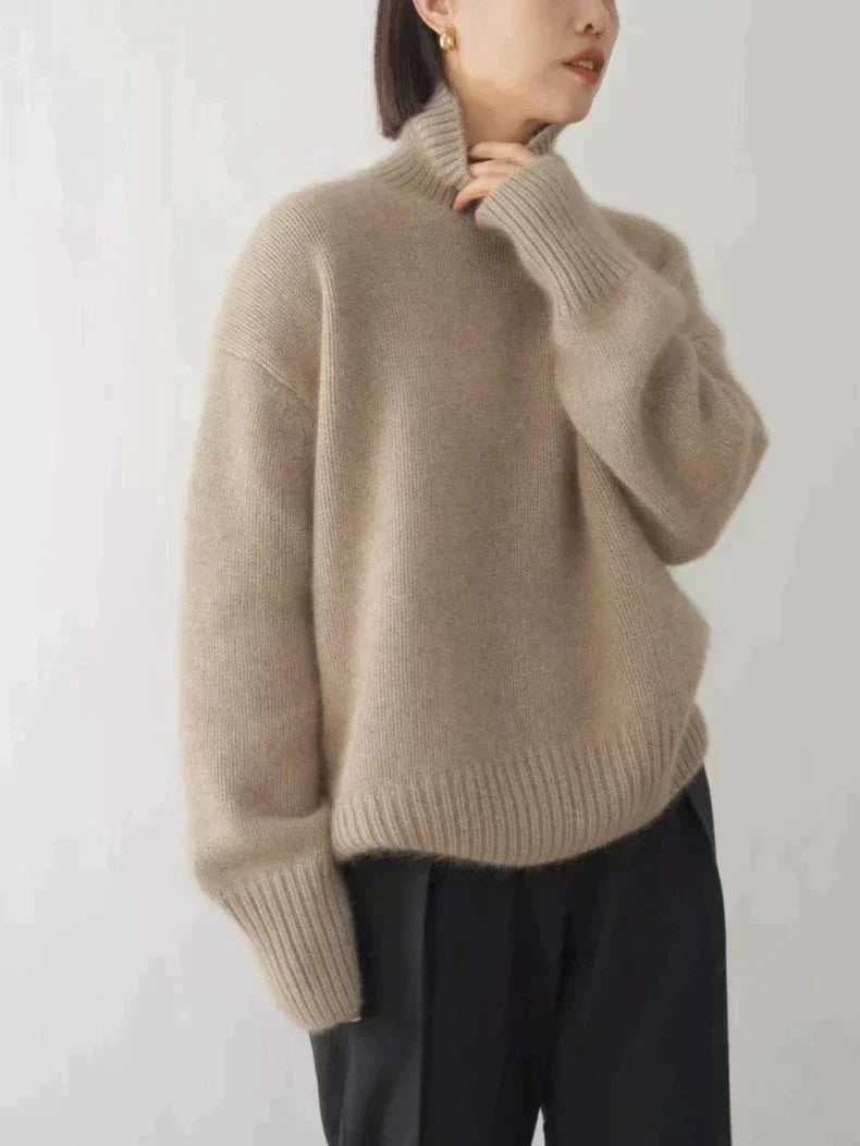 Claire™ | Soft Turtleneck Sweater