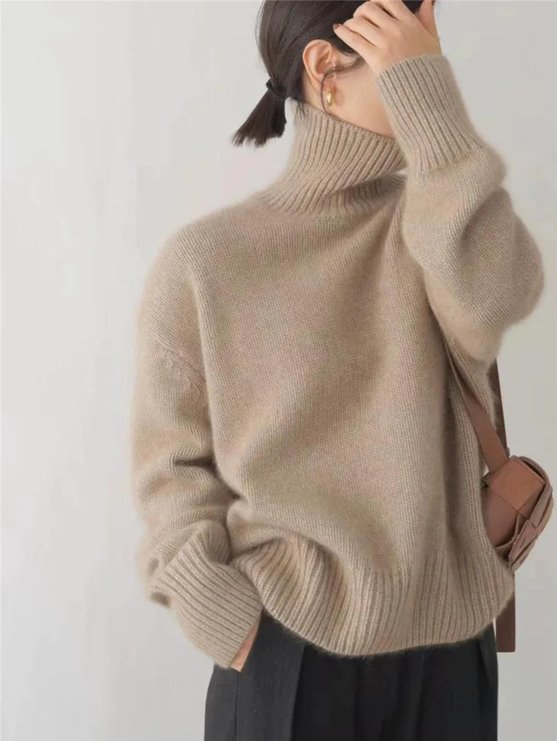 Claire™ | Soft Turtleneck Sweater