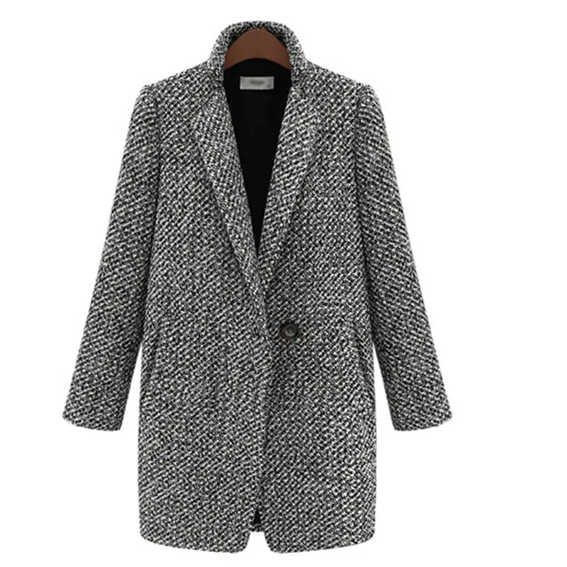 Ivy | Elegant Long Coat