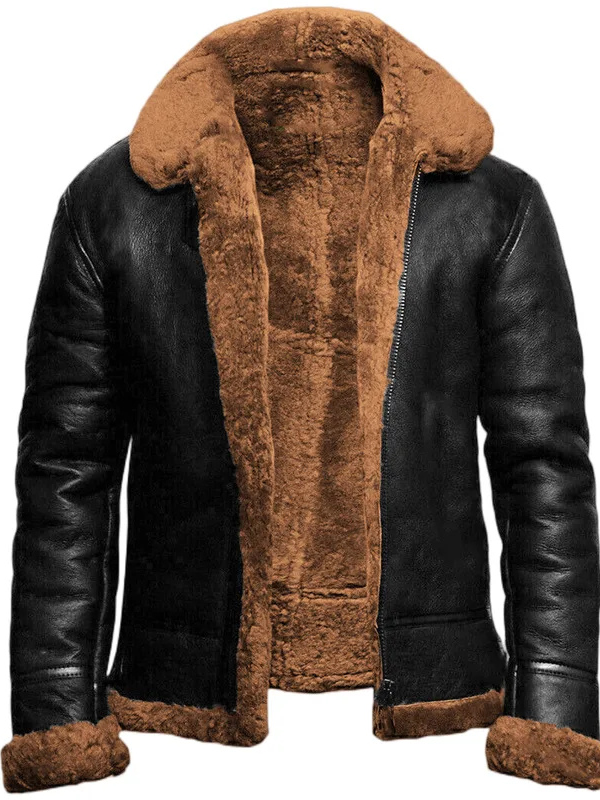 Maxwell™ | Premium Leather Fur Jacket