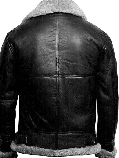 Maxwell™ | Premium Leather Fur Jacket