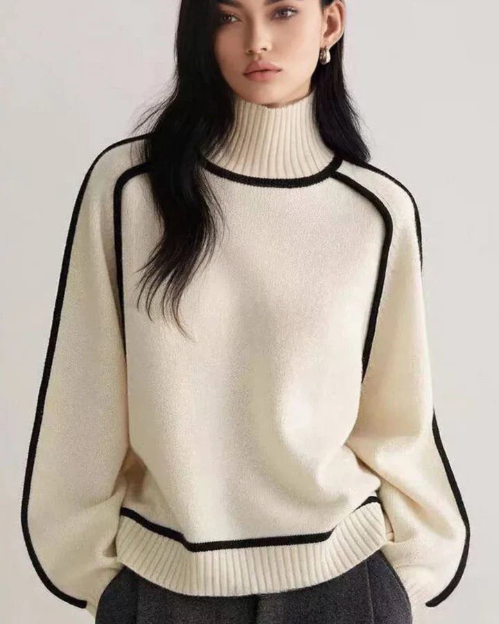 Alicia™ | Stylish Turtleneck Sweater