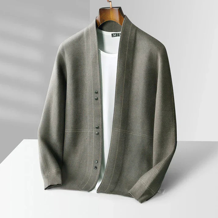 Darren™ | Luxe Wool Cardigan